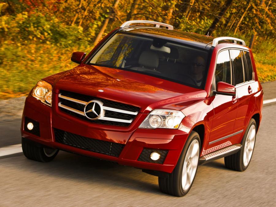  Mercedes-Benz GLK350 2008 года  (US) (фото 36 из 50)